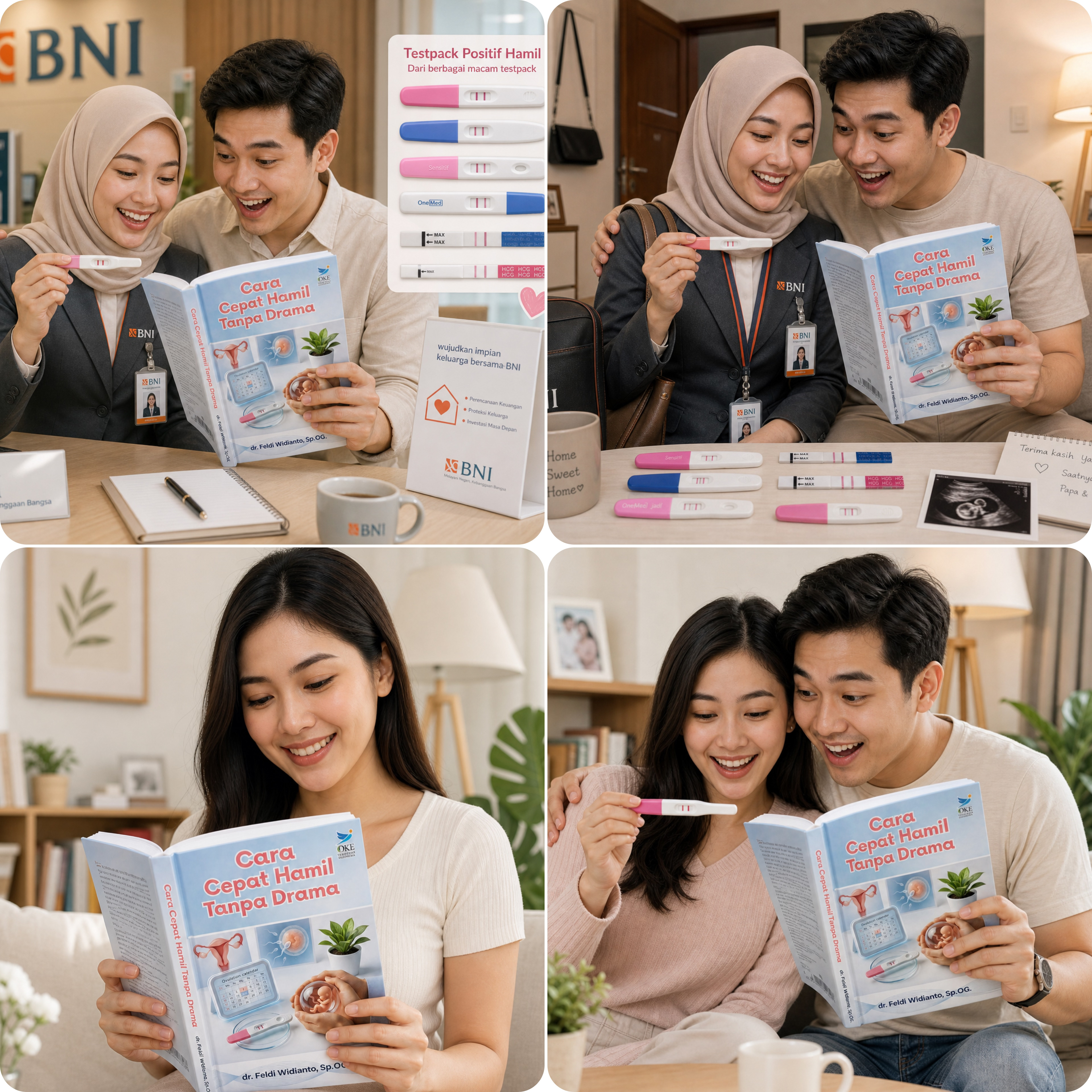Cara Cepat Hamil Tanpa Drama