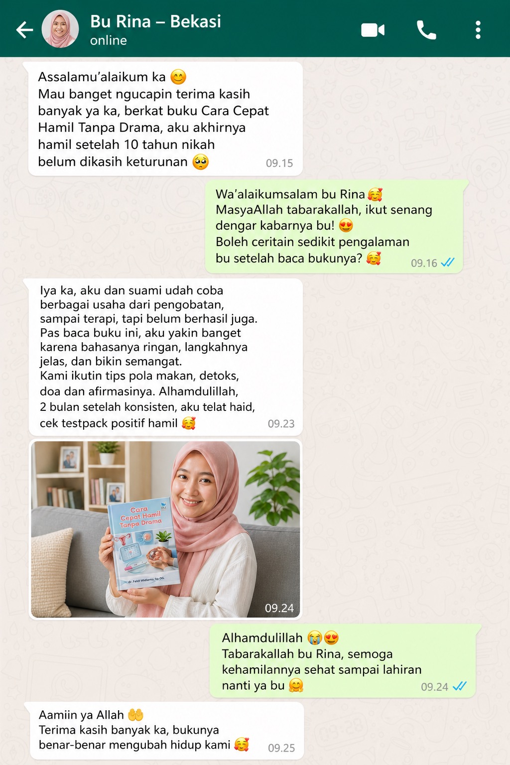 Testimoni WhatsApp 2